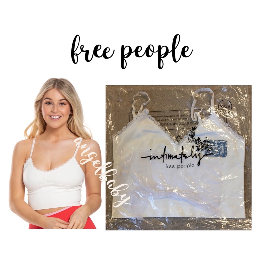Free People Layla Brami in Ivory!